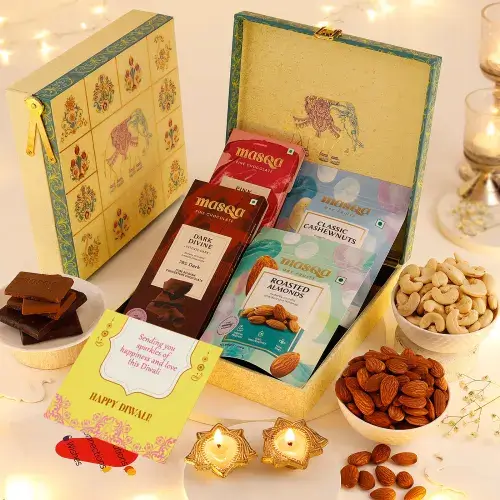 Diwali Delights Gourmet Hamper