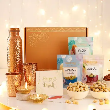 Flavours Of Diwali Celebration Hamper