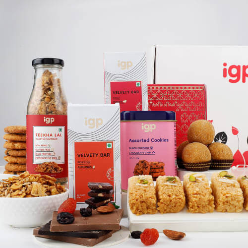 Wholesome Indulgence Gourmet Box